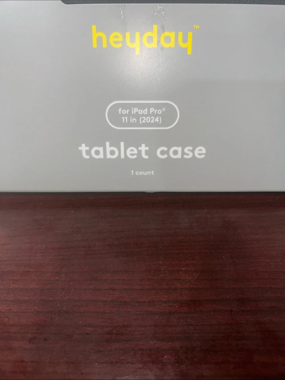 heyday Black Tablet Case for iPad Pro 11